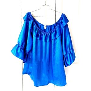 Square Dancing Blouse Fiesta Large Partners Please Renaissance Faire‎